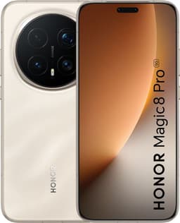 Honor Magic 8 Pro smartphone 12/512GB (guld) - Bra skick – Mindre spår av användning
