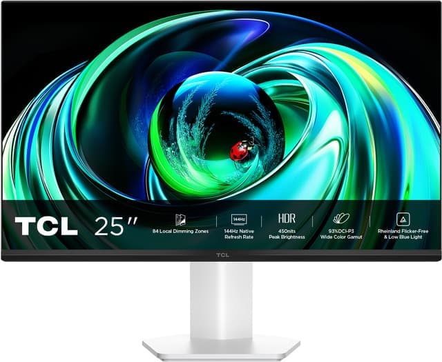 TCL 25G54 25/FHD/MiniLED/IPS/144Hz/5ms/450nit datorskärm - Nyskick - i originalförpackning