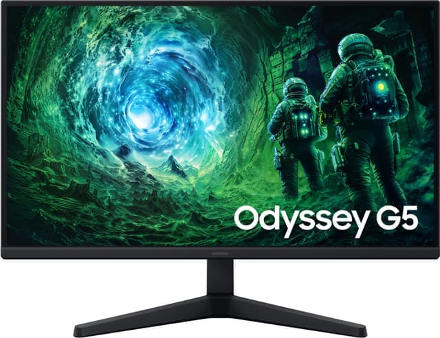 Samsung Odyssey G5 27/QHD/IPS/200Hz/1ms datorskärm - Nyskick - i originalförpackning