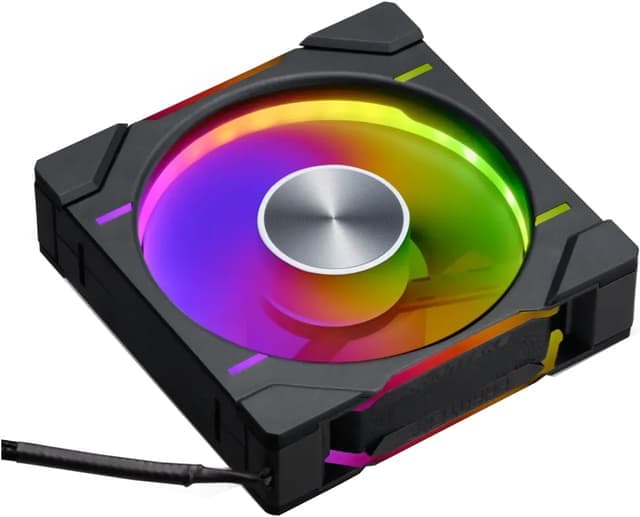 Phanteks D30 DRGB 140 mm PWM-fläkt (svart/3-pack) - Nyskick - i originalförpackning