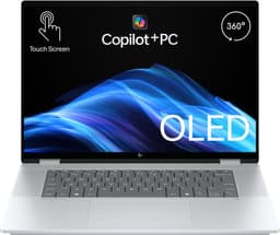 HP OmniBook X Flip 16 Ultra 7-258V/32/512GB/OLED 16" Copilot+ PC - Bra skick – Mindre spår av användning