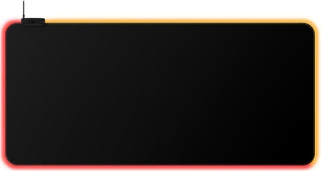 HyperX PulseFire RGB musmatta (svart) - Bra skick – Mindre spår av användning