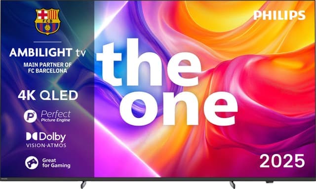 Philips 75" The One PUS9000 4K QLED Smart TV (2025) - Nyskick - originalförpackning saknas