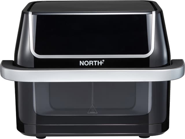 North airfryer 205004 (svart) - Använt skick – Tydliga spår av användning