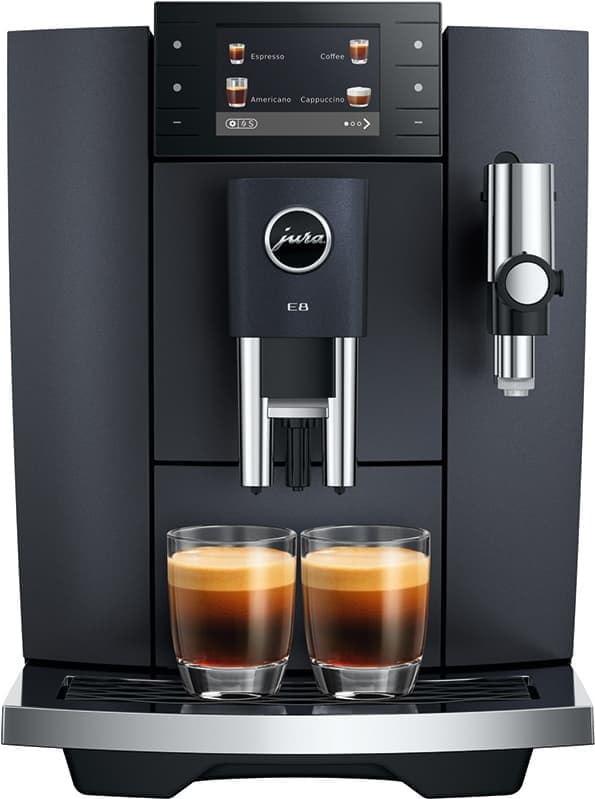 Jura E8 Helautomatisk Kaffemaskin 15749 - Nyskick - i originalförpackning