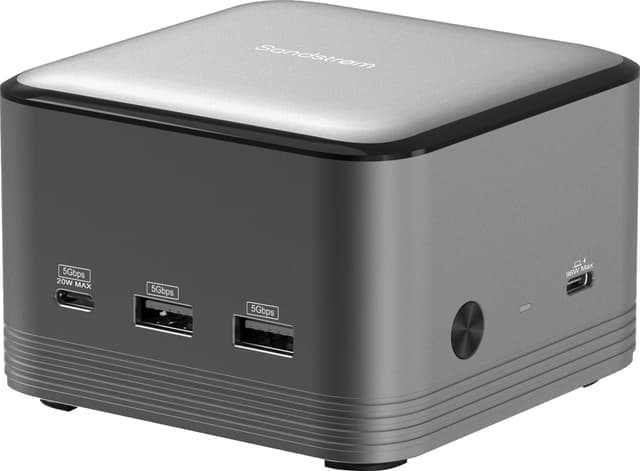 Sandstrøm SGANDK26E 140W dockningsstation - Nyskick - i originalförpackning