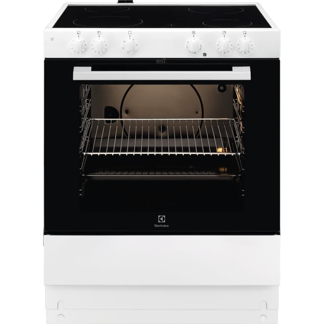 Electrolux Serie 500 Keramikspis LKC70000NW (70cm) - Liten buckla på vänster sida