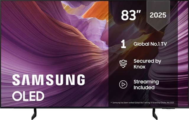 Samsung 83" S85F 4K OLED Smart TV (2025) - Bra skick – Mindre spår av användning