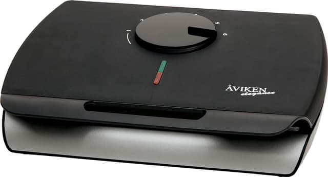 Åviken Double Elegance våffeljärn 910.209 (svart) - Fint skick - lite slitage