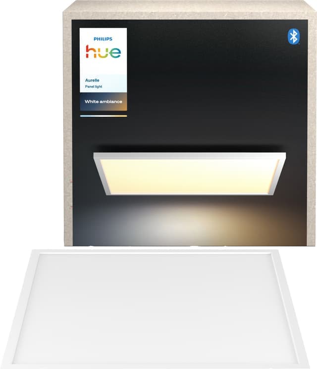 Philips Aurelle Hue fyrkantig XL ljuspanel 39W - Nyskick - i originalförpackning