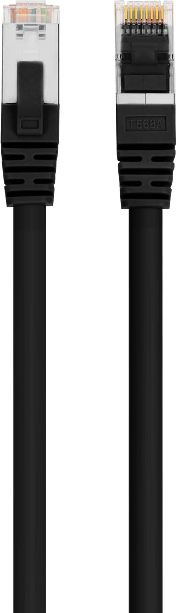 ESL CAT7 Gaming ethernet-kabel (5m, svart) - Nyskick - i originalförpackning