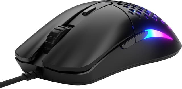 Glorious Model O Eternal RGB gamingmus (svart) - Nyskick - originalförpackning saknas