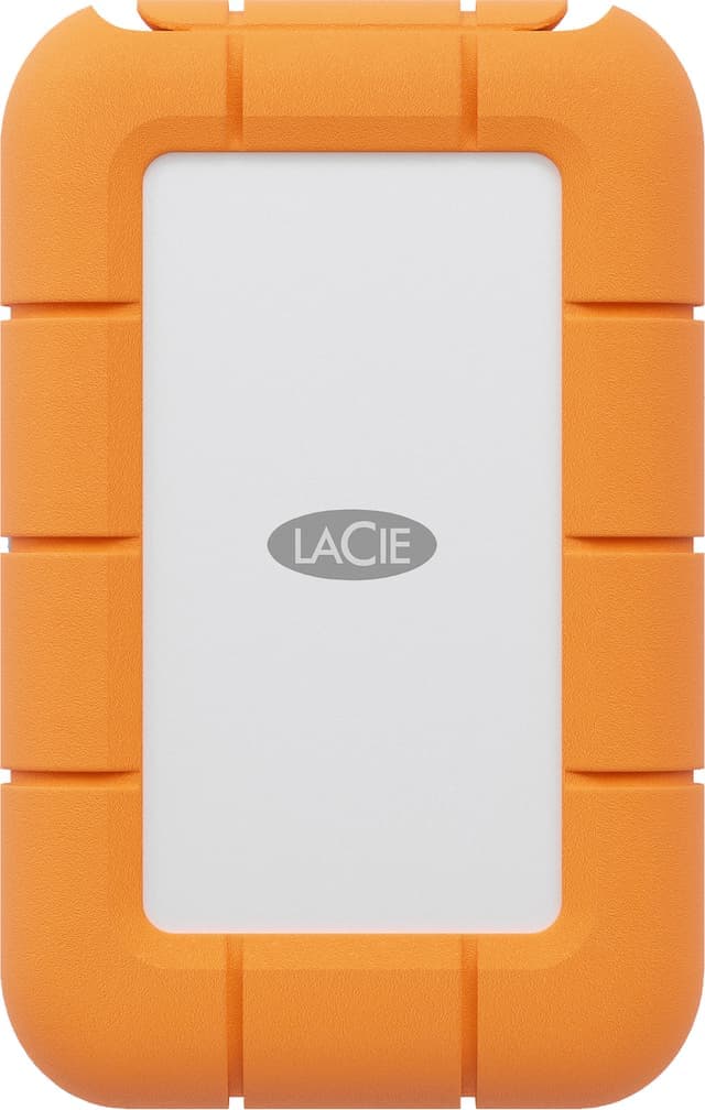 LaCie Rugged Mini extern SSD 1TB (orange) - Bra skick – Mindre spår av användning