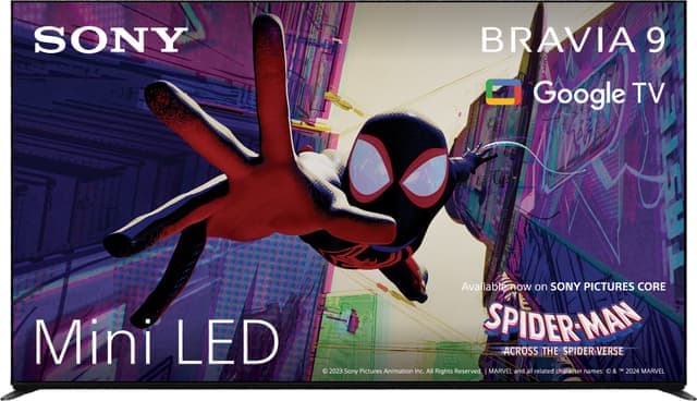 Sony 75" Bravia 9 4K MINI-LED Smart TV (2024) - Bra skick – Mindre spår av användning