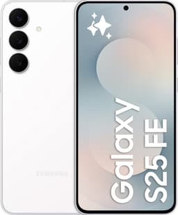 Samsung Galaxy S25 FE 5G smartphone 8/128GB (Vit) - Nyskick - i originalförpackning