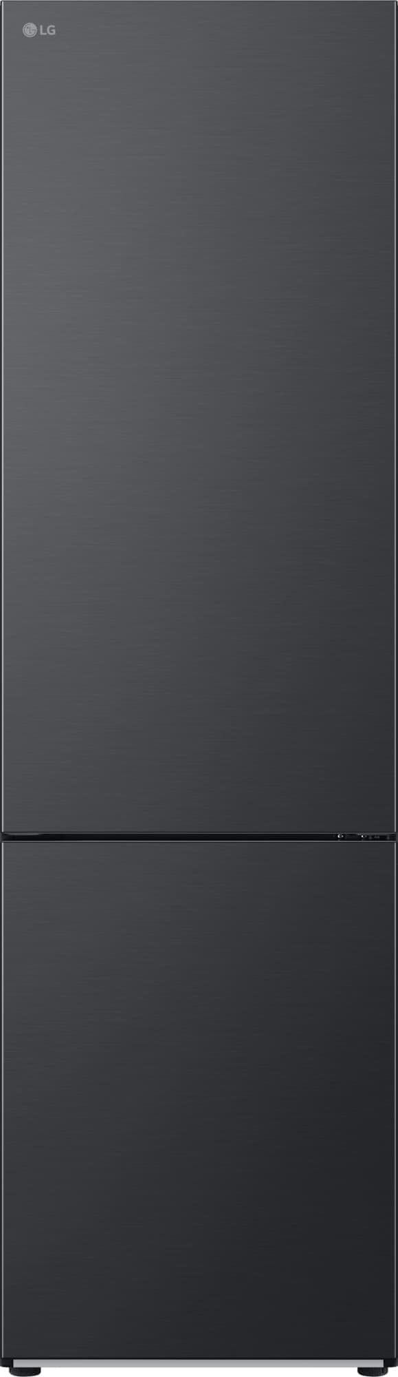 LG Kyl/Frys GBV22NCDEP (svart rostfri) - Liten buckla på fronten