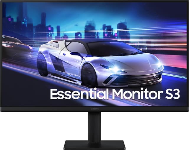 Samsung Essential S3 S32GF 27" datorskärm - Nyskick - i originalförpackning