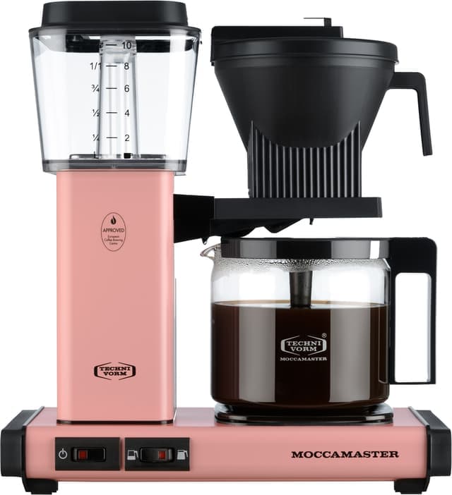 Moccamaster Optio kaffebryggare 53621 (rosa) - Nyskick - i originalförpackning