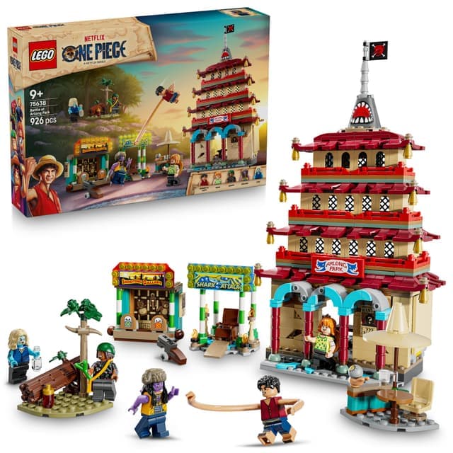 LEGO ONE PIECE Striden vid Arlong Park 75638 - Nyskick - i originalförpackning