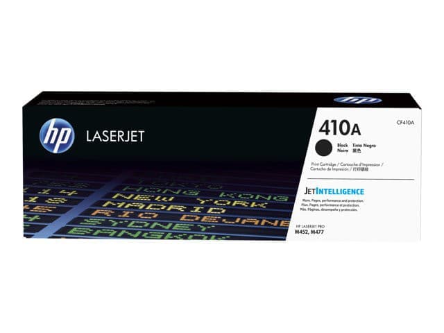 HP toner 410A Original LaserJet Svart - Nyskick - i originalförpackning