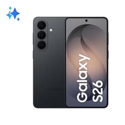 Samsung Galaxy S26 5G smartphone 12/256GB (svart) - Nyskick - i originalförpackning