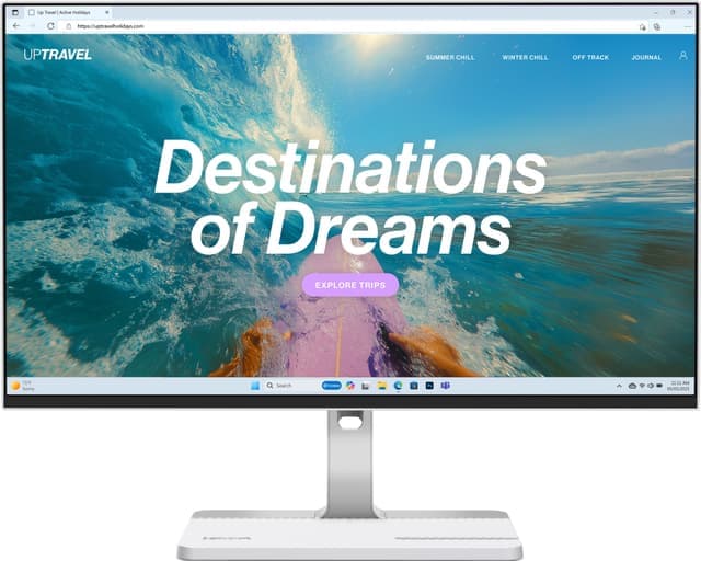 Lenovo L24D-4C 23,8" FHD/IPS/144Hz/1ms-skärm - Nyskick - i originalförpackning