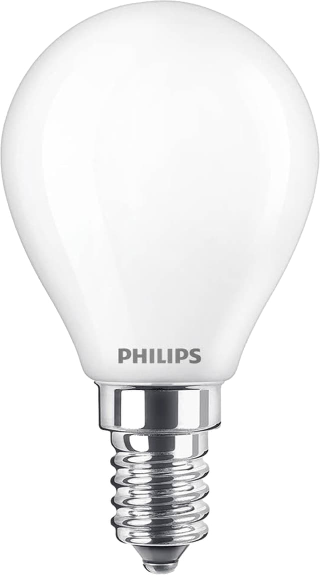 Philips classic LED-lampa 2W E14 (2-pack) - Nyskick - i originalförpackning