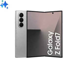 Samsung Galaxy Z Fold 7 5G smartphone 12/256GB (Silver Shadow) - Använt skick – Synliga skador, fullt funktionell