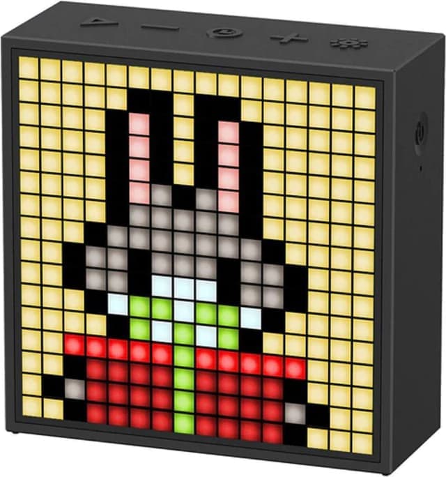 Divoom TimeBox Evo högtalare (svart) - Nyskick - i originalförpackning