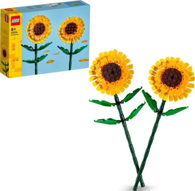 LEGO Botanicals Solrosor 40524 - Nyskick - i originalförpackning