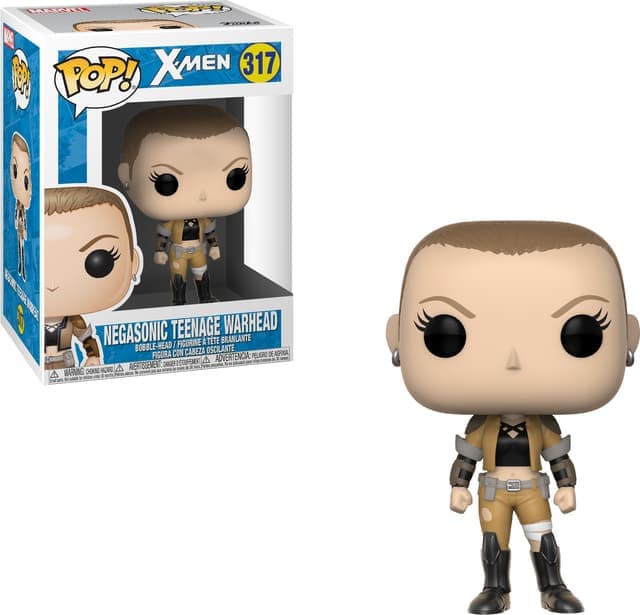 Funko! POP VINYL Marvel Deadpool Megasonic Teenage Warhead - Nyskick - i originalförpackning