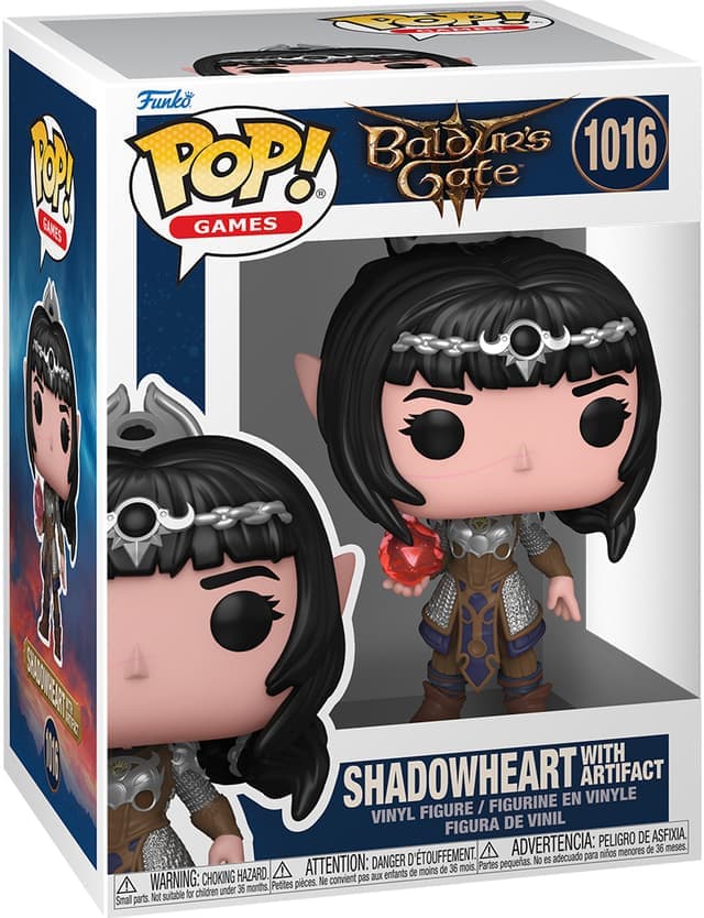 Funko POP Baldur's Gate actionfigur (Shadow) - Nyskick - i originalförpackning
