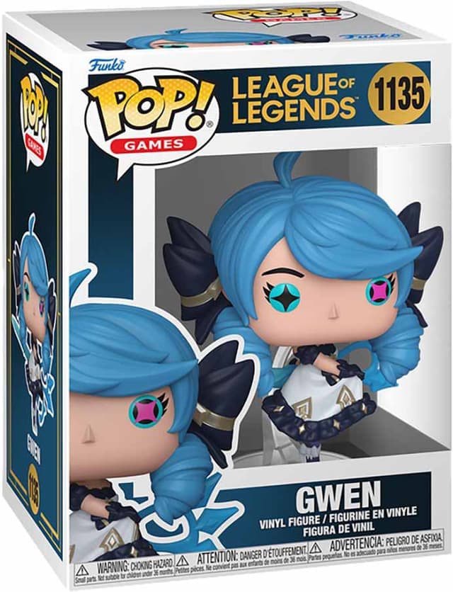 Funko League of Legends actionfigur (Gwen) - Nyskick - i originalförpackning