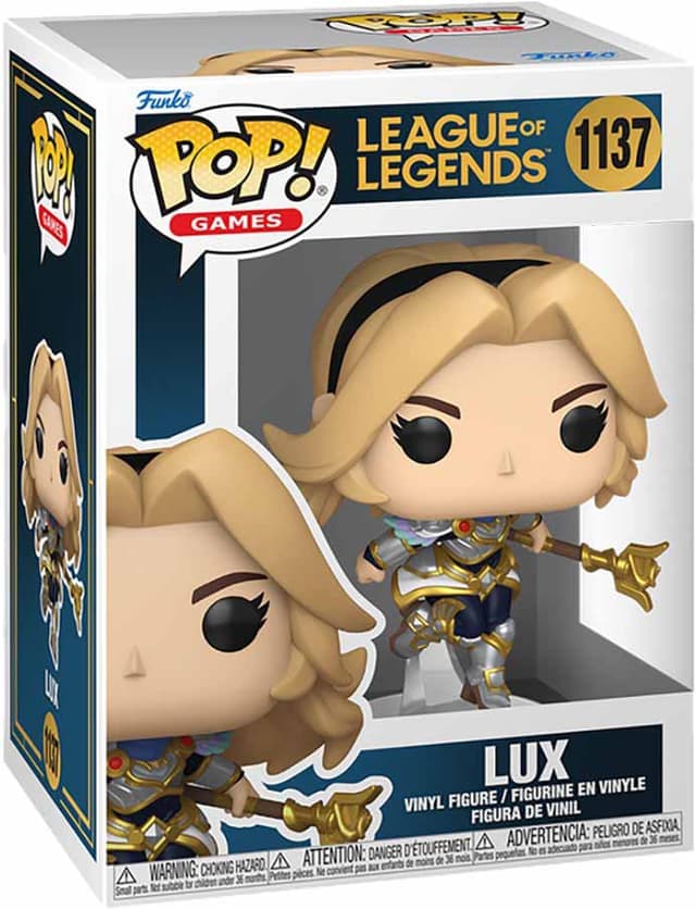 Funko League of Legends actionfigur (Lux) - Nyskick - i originalförpackning
