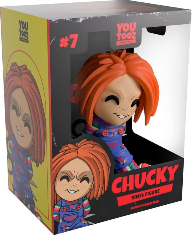YouTooz Chucky action figure - Nyskick - i originalförpackning