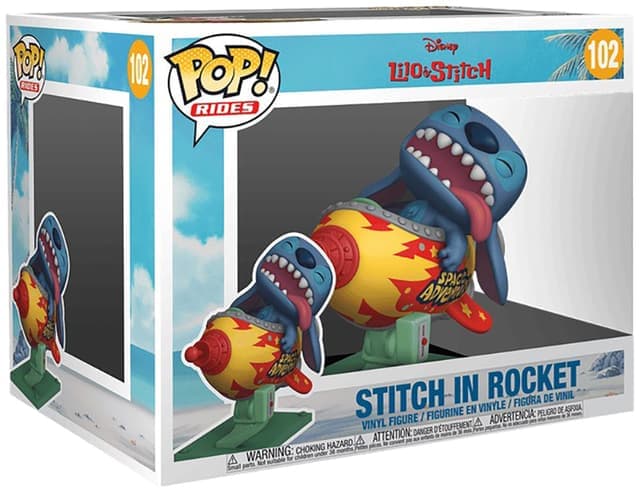 Funko POP Disney actionfigur (Lilo & Stitch) - Nyskick - i originalförpackning