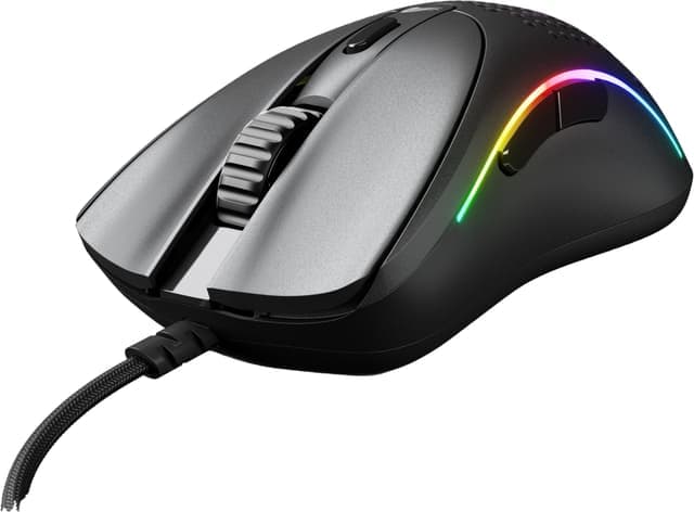 Glorious Model D 2 gamingmus (svart) - Nyskick - i originalförpackning