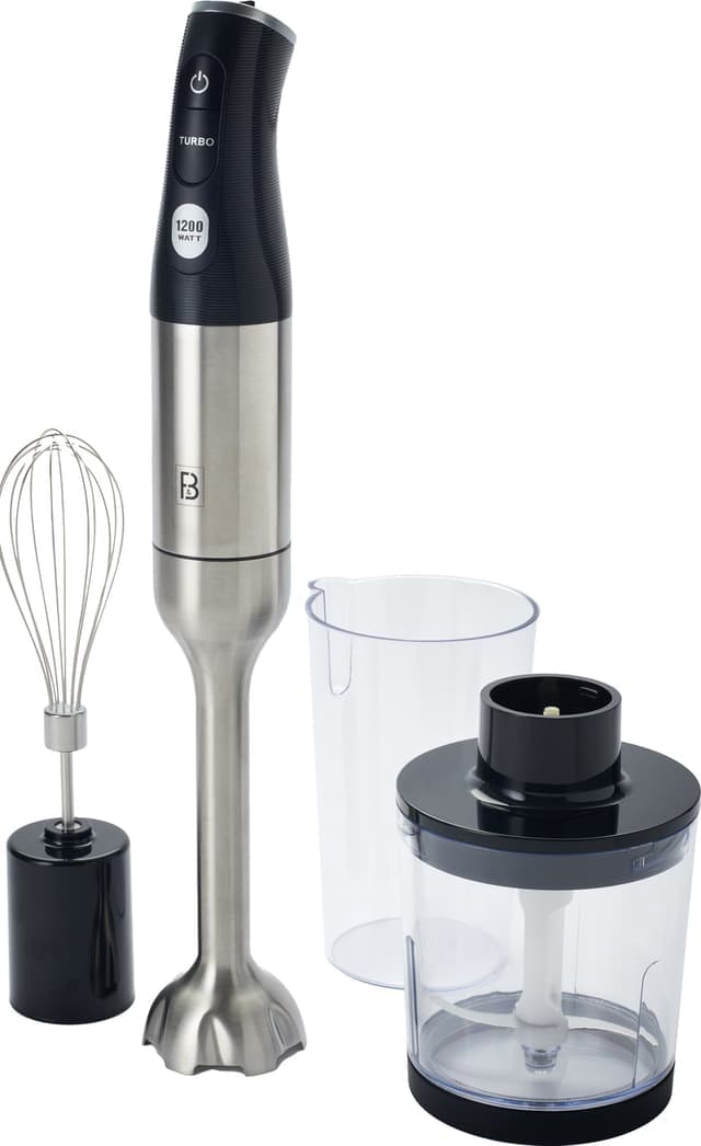 F&B stavblender (svart) - Nyskick - originalförpackning saknas