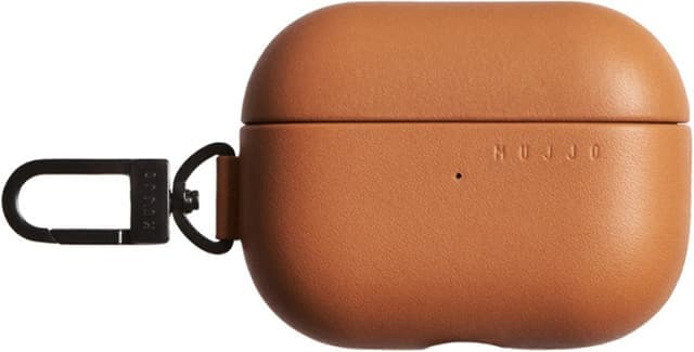 Mujjo Echelon AirPods Pro 2 fodral (brunt) - Nyskick - i originalförpackning