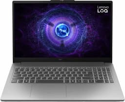 Lenovo LOQE i5-12450HX/16GB/512/RTX4050 15,6" gamingdator (Grå) - Bra skick – Mindre spår av användning