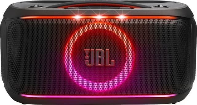 JBL PartyBox On-The-Go 2 bärbar högtalare (svart) - Nyskick - i originalförpackning