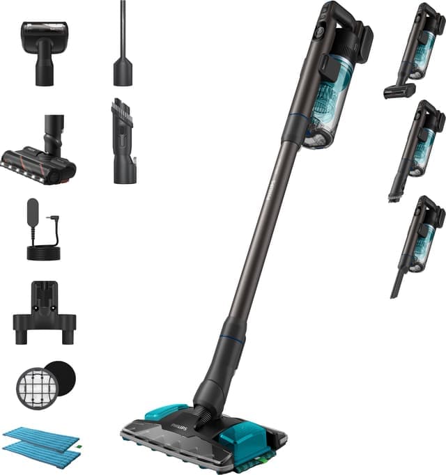 Philips 8000 Series SpeedPro Max Pet sladdlös dammsugare XC8155/01 - Nyskick - originalförpackning saknas