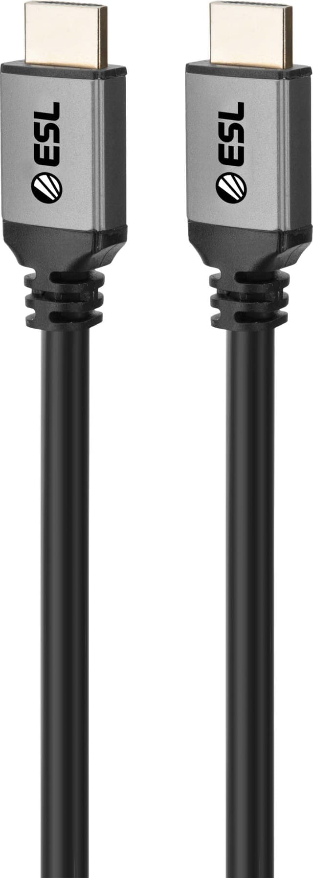 ESL Gaming HDMI 2.0-kabel (2m) - Nyskick - i originalförpackning