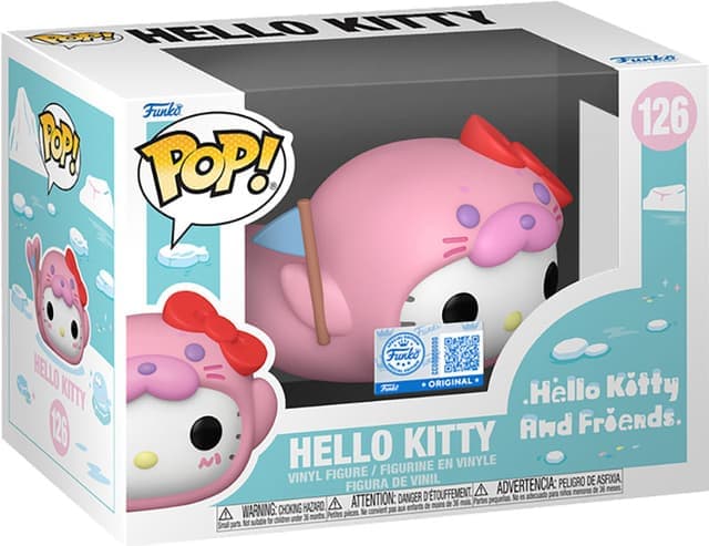 Funko POP Hello Kitty actionfigur (Kitty) - Nyskick - i originalförpackning