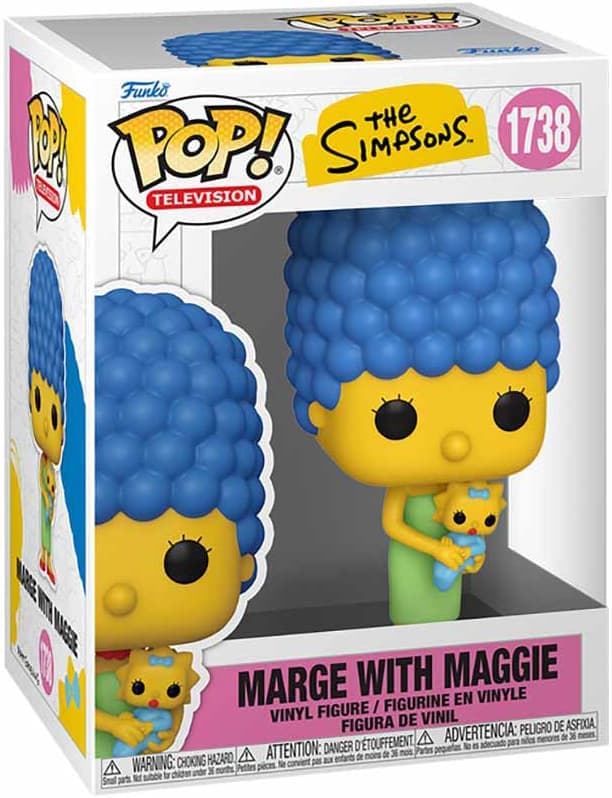 Funko Simpsons actionfigur (Merge with Maggie) - Nyskick - i originalförpackning