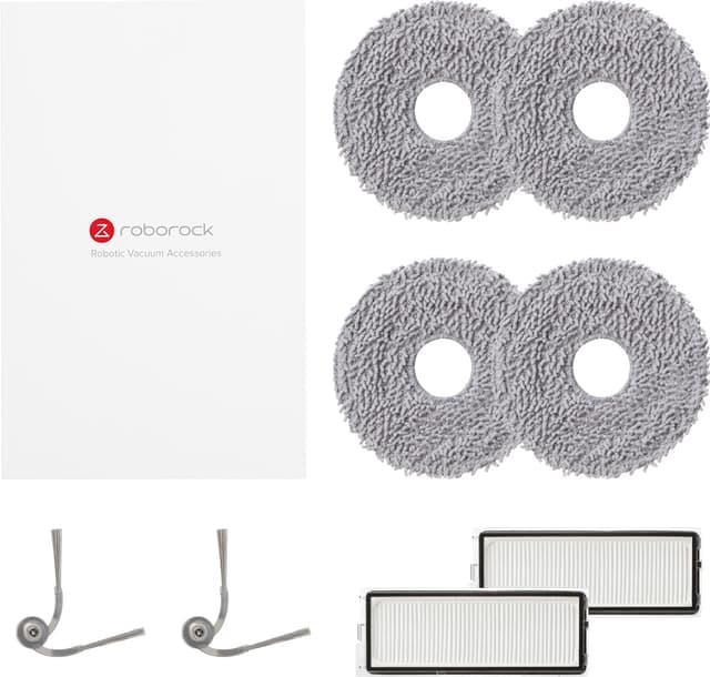 Roborock tillbehörskit Edge/Curv - Använt skick – Synliga skador, fullt funktionell