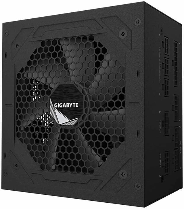 Gigabyte UD1000GM PG5 1000W nätaggregat (svart) - Nyskick - i originalförpackning