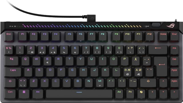 Asus ROG Falchion Ace 75 HE-gamingtangentbord - Nyskick - i originalförpackning