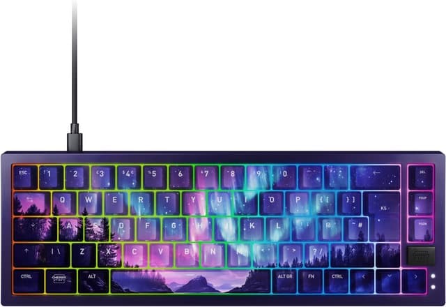 CHERRY XTRFY K5V2 + GP6 Northern Light Bundle - Nyskick - i originalförpackning
