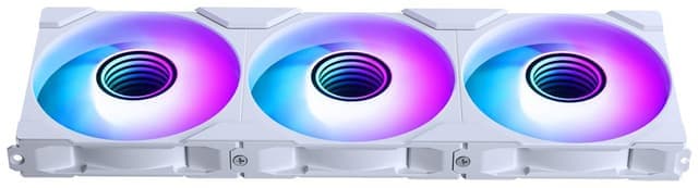 Phanteks M25 Gen2 DRGB 140mm PWM-fläkt (vit, 3-pack) - Nyskick - i originalförpackning